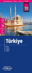 Reise Know-How Landkarte T&uuml;rkei / T&uuml;rkiye (1:1.100.000): rei&szlig;- und wasserfest (world mapping project)