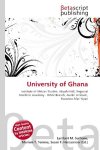 University of Ghana: Institute of African Studies, Akuafo Hall, Regional Maritime Academy -    WMU Branch, Austin Amissah, Kwadwo Afari-Gyan