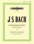 Sonaten f&uuml;r Fl&ouml;te und bezifferten Bass BWV 1033 - 1035 / URTEXT: Fl&ouml;tensonaten - Band 2