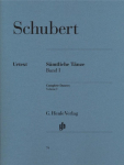 Schubert, Franz - S&auml;mtliche T&auml;nze, Band I: Instrumentation: Piano solo