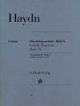 Haydn, Joseph - Streichquartette Heft X op. 76 (Erd&ouml;dy-Quartette): Instrumentation: String Quartets