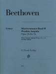 Beethoven, Ludwig van - Klaviersonaten, Band II, op. 26-54, Perahia-Ausgabe: Instrumentation: Piano solo