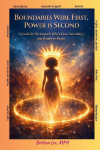 BOUNDARIES WERE FIRST, POWER IS SECOND: A Guide for the Empath Whos Done Surviving and Ready to Reign