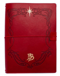 The Lord of the Rings: Red Book of Westmarch Travelers Notebook Set: (Refillable Notebook)