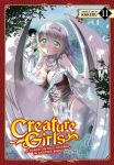 Creature Girls: a Hands-On Field Journal in Another World Vol. 11
