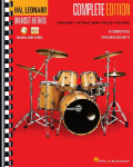 Drumset Method - Complete Edition of Drum Lessons for Beginners - Includes Two Drum Books, Audio & Video - Hal Leonard