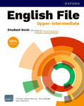 English File fifth edition: Upper-intermediate: Student Book with access to Exam Confidence: Print Student Book and 2 years' access to Student Resources, and Exam Confidence, available on Oxford English Hub.