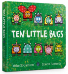 Ten Little Bugs Book