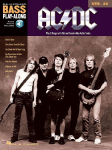 AC/DC Bass Play-Along Volume 40 Book/Online Audio