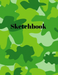 Sketchbook: Colorful cover for your best creations, Notebook for your sketches, drawings and creative writing