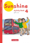 Sunshine 4. Schuljahr. Baden-W&uuml;rttemberg, Hessen, Niedersachsen - Activity Book: Mit Audio-CD