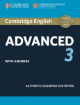 Cambridge English Advanced 3. Students Book with answers