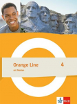 Orange Line 4. Schulbuch mit Medien (fester Einband) Klasse 8: Schulbuch mit Medien (fester Einband) Klasse 8