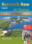 Network Now A1 Starter Gold Edition - Hybride Ausgabe allango: Einstiegsband f&uuml;r Anf&auml;nger ohne Vorkenntnisse. Kurs- und &Uuml;bungsbuch inklusive Lizenzschl&uuml;ssel allango (24 Monate)