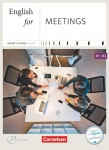 Business Skills B1/B2 - English for Meetings: Kursbuch mit CD