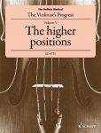The Doflein Method: A course of violin instruction combined with musical theory and practice in duet-playing. Volume 5. Violine.