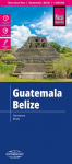 Reise Know-How Landkarte Guatemala, Belize (1:500.000): rei&szlig;- und wasserfest (world mapping project)