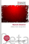 Ranchi District: Jharkhand, Ranchi, Lohardaga District
