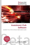 Investment Club Software: Investment Club, ARGUS Software, Alpha Capture System