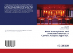 Hotel Atmospherics and Consumer Behavior: A Content Analysis Approach.