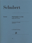 Schubert, Franz - Impromptu As-dur op. 90 Nr. 4 D 899: Instrumentation: Piano solo