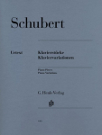 Schubert, Franz - Klavierst&uuml;cke - Klaviervariationen: Instrumentation: Piano solo