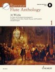 Baroque Flute Anthology 1: 36 Werke. Band 1. Fl&ouml;te.