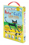 Pete the Cats Super Cool Reading Collection: A Box of 5 I Can Read Favorites for Beginner Readers