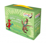 Little Green Box of Bright and Early Board Books: Fox in Socks; Mr. Brown Can Moo! Can You?; Theres a Wocket in My Pocket!; Dr. Seusss ABC