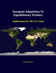 European Adaptation To Expeditionary Warfare: Implications For The U.S. Army