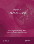 The CBCT&reg; Teacher Guide