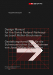 Fahrgastinformationssystem. Passenger Information System: Gestaltungshandbuch f&uuml;r die Schweizerischen Bundesbahnen. Design Manual for the Swiss Federal Railways