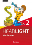 English G Headlight Band 2: 6. Schuljahr - Allgemeine Ausgabe - Wordmaster: Vokabellernbuch