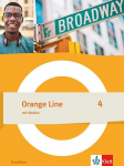 Orange Line 4 Grundkurs. Schulbuch (flexibler Einband) Klasse 8: Schulbuch mit Medien (flexibler Einband) Klasse 8