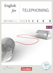 Business Skills B1-B2. English for Telephoning: Kursbuch mit CD