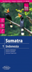 Reise Know-How Landkarte Sumatra (1:1.100.000) - Indonesien 1: rei&szlig;- und wasserfest (world mapping project)