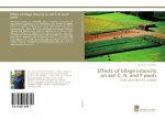 Effects of tillage intensity on soil C, N, and P pools: Pools with different stability
