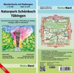 Naturpark Sch&ouml;nbuch - T&uuml;bingen 1 : 25 000: Wanderkarte mit Radwegen, Blatt 50-538, 1 : 25 000, Ammerbuch, Gomaringen, Rottenburg am Neckar, T&uuml;bingen, Weil im Sch&ouml;nbuch