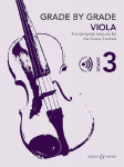 Grade by Grade - Viola: Grade 3. Viola und Klavier.