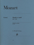 Mozart, Wolfgang Amadeus - Rondo a-moll KV 511: Instrumentation: Piano solo