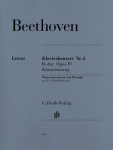 Beethoven, Ludwig van - Klavierkonzert Nr. 2 B-dur op. 19: Instrumentation: 2 Pianos, 4-hands, Piano Concertos