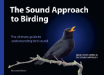 XSOUND APPROACH TO BIRDING HB: The Ultimate Guide to Understanding Bird Sound