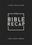 The Bible Recap: A One-Year Guide to Reading and Understanding the Entire Bible, Personal Size--Black Bonded Leather