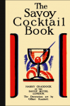 The Savoy Cocktail Book-Hardcover Edition