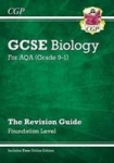 GCSE Biology AQA Foundation Revision Guide with CGP RevisionHub