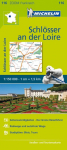 Michelin Schl&ouml;sser an der Loire: Stra&szlig;en- und Tourismuskarte 1:150.000