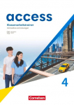 Access Band 4: 8. Schuljahr - Allgemeine Ausgabe 2022 - Klassenarbeitstrainer: Mit Audios und L&ouml;sungen