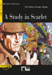 A Study in Scarlet. Buch + Audio-CD: Englische Lekt&uuml;re f&uuml;r das 5. und 6. Lernjahr