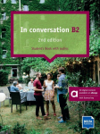 In conversation B2, 2nd edition - Hybrid Edition allango: Conversation course. Student's Book with audios including allango licence key (24 months)