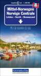 K&uuml;mmerly+Frey Regional-Strassenkarte 4 Mittel-Norwegen 1:400.000: Mit Lofoten, Narvik und Bronnoysund. Inkl. Ortsverzeichnis und Reiseinformationen